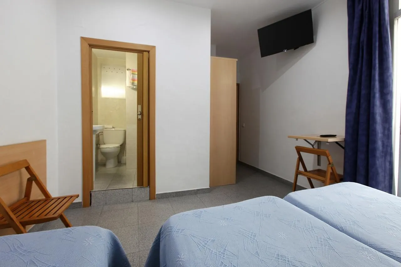Hostal L'Alba Tossa de Mar Guest house