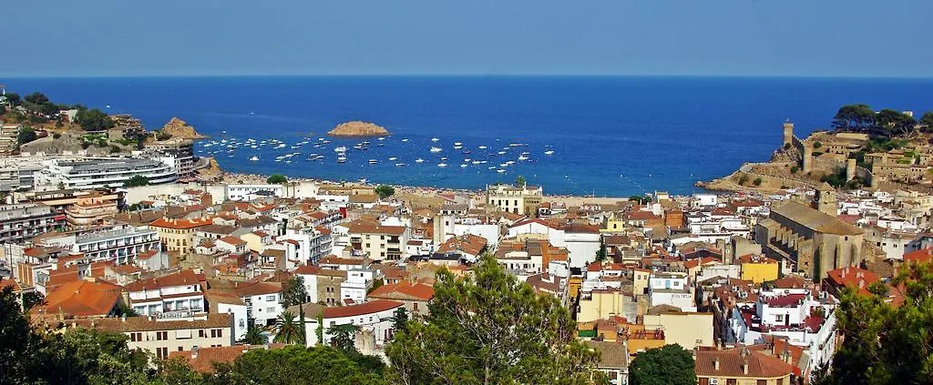 ** Pensión Hostal L'Alba Tossa de Mar España