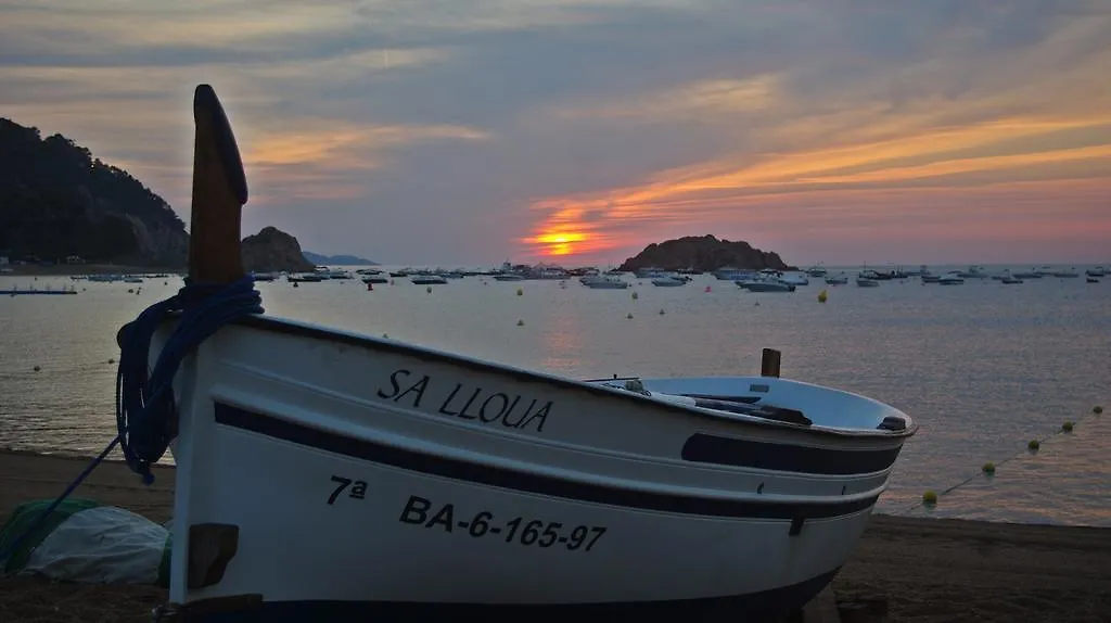 ** Pensión Hostal L'Alba Tossa de Mar España