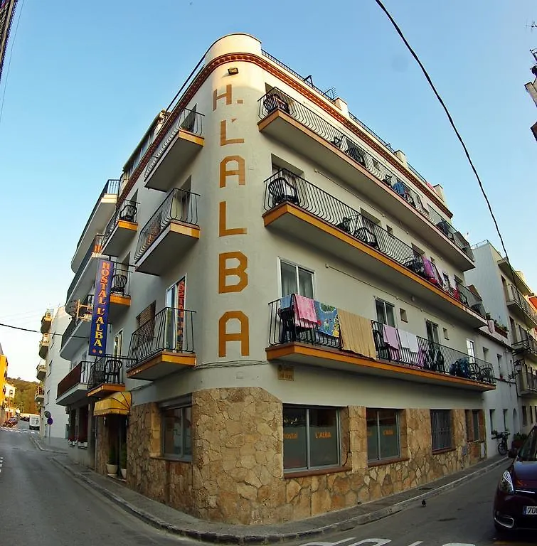 Pensión Hostal L'Alba Tossa de Mar