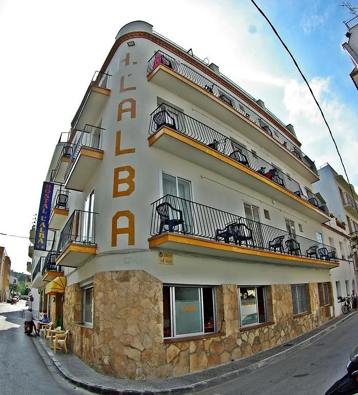 Pensión Hostal L'Alba Tossa de Mar
