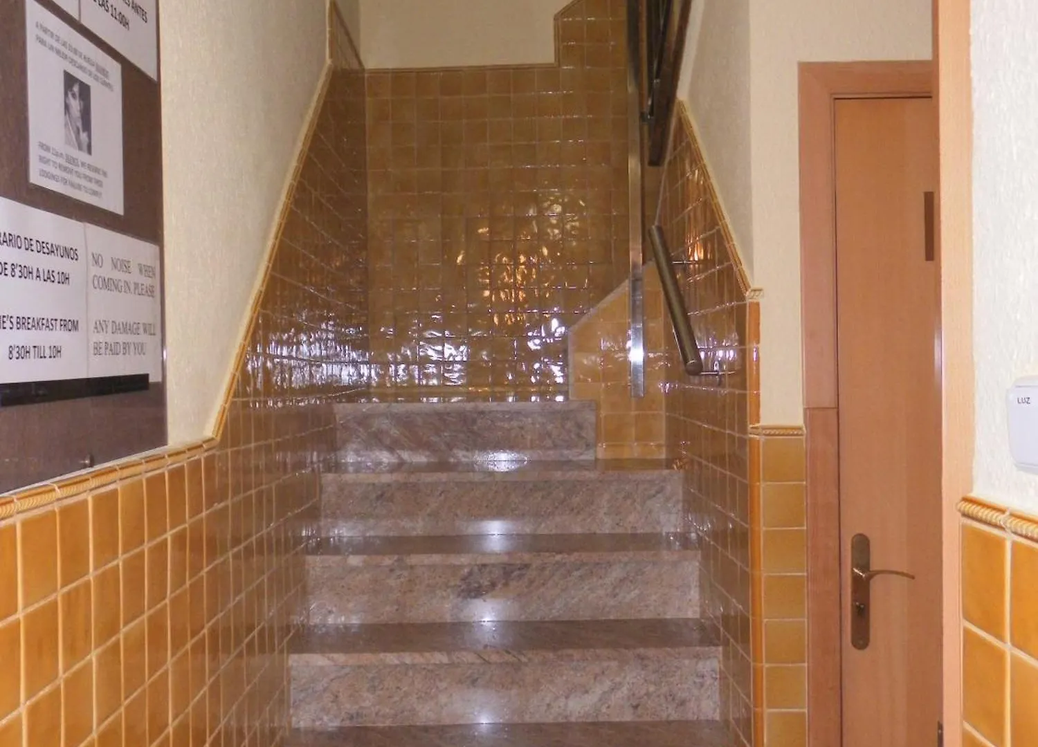 ** Guest house Hostal L'Alba Tossa de Mar Spain