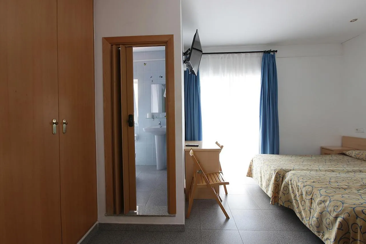Hostal L'Alba Tossa de Mar España
